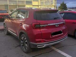 2019 Chery Tiggo 4 I Рестайлинг, красный, 1149000 рублей, вид 3