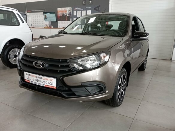 2026 Lada (ВАЗ) Granta I Рестайлинг, коричневый, 1230000 рублей