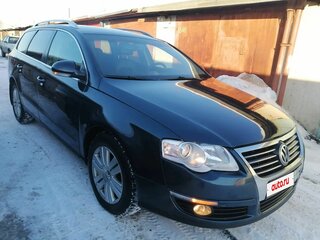 2006 Volkswagen Passat B6, серый, 770000 рублей, вид 1