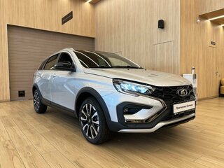 2026 Lada (ВАЗ) Vesta SW Cross I Рестайлинг (NG), серебристый, 2451000 рублей, вид 3
