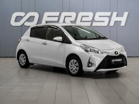 Toyota Vitz III (XP130) Рестайлинг 2