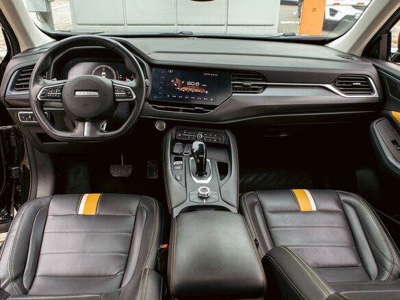 2021 Haval F7x I, чёрный, 1735000 рублей - вид 15