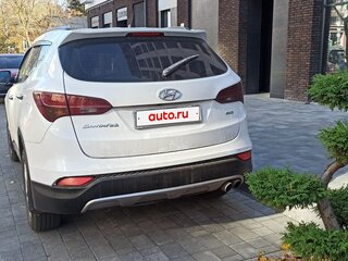 2014 Hyundai Santa Fe III, белый, 1450000 рублей, вид 4
