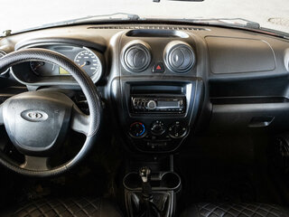 2014 Lada (ВАЗ) Granta I, оранжевый, 350000 рублей, вид 5