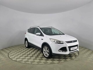 2013 Ford Kuga II, белый, 1100000 рублей, вид 3
