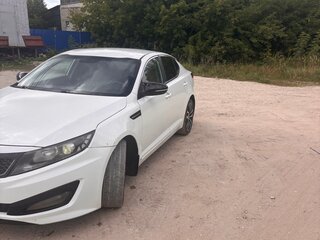 2013 Kia Optima III, белый, 820000 рублей, вид 4