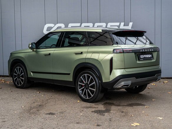 2023 Jaecoo J7 I, зелёный, 2449000 рублей - вид 1