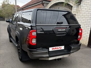 2021 Toyota Hilux VIII Рестайлинг 2, чёрный, 6090000 рублей, вид 4