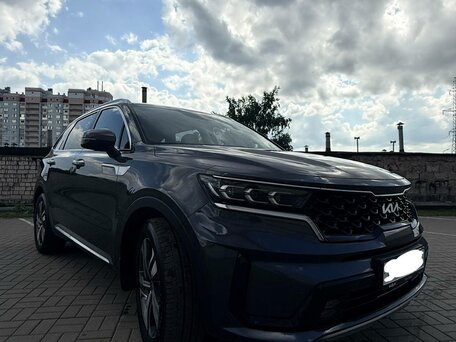 2023 Kia Sorento IV, серый, 4300000 рублей, вид 5