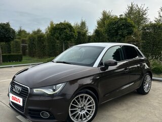 2012 Audi A1 I (8X), коричневый, 1050000 рублей, вид 1