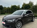2012 Audi A1 I (8X), коричневый, 990000 рублей