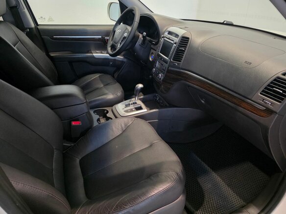 2012 Hyundai Santa Fe II Рестайлинг, белый - вид 26