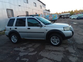 2004 Land Rover Freelander I Рестайлинг, серебристый, 450000 рублей, вид 5
