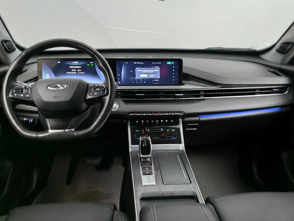 2023 Chery Tiggo 7 Pro Max I, чёрный, 1525000 рублей - вид 12