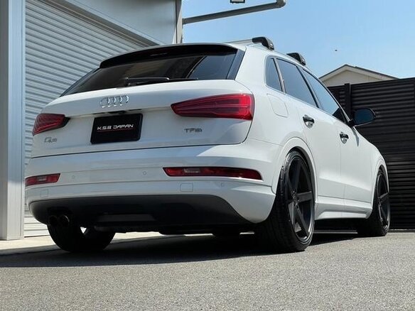 2022 Audi Q3 35 TFSI II (F3), белый - вид 7