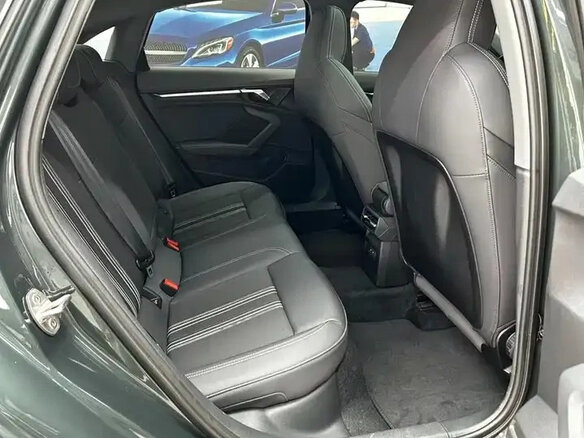 2023 Audi A3 35 TFSI Long IV (8Y), зелёный, 2100000 рублей - вид 9