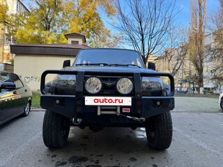 2006 УАЗ Патриот 3163 I, чёрный, 850000 рублей, вид 1