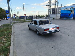 2012 Lada (ВАЗ) 2107, серебристый, 300000 рублей, вид 5