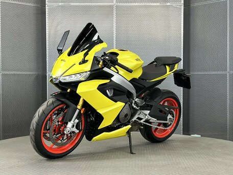 2022 Aprilia RS 660, жёлтый, 899000 рублей, вид 4