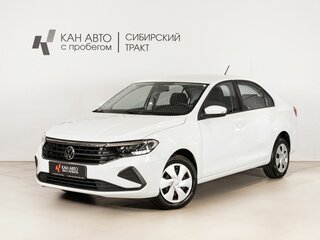 2021 Volkswagen Polo VI, белый, 1599658 рублей, вид 1