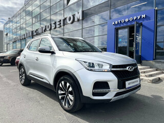 2021 Chery Tiggo 4 I Рестайлинг, серебристый, 1350000 рублей, вид 1