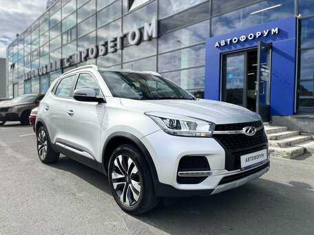 Chery Tiggo 4 I Рестайлинг