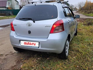 2006 Toyota Yaris Multimode II, серый, 370000 рублей, вид 5