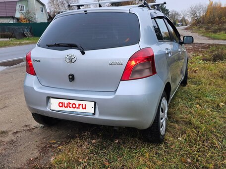 2006 Toyota Yaris Multimode II, серый, 370000 рублей, вид 5