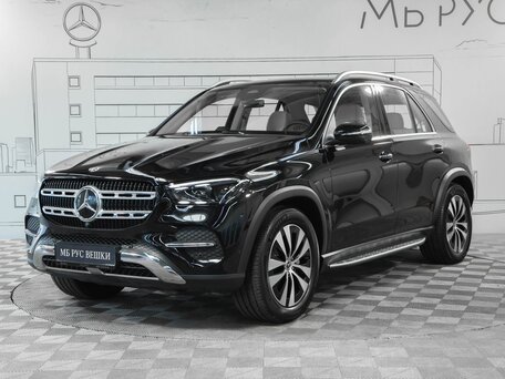 2026 Mercedes-Benz GLE 350 II (V167) Рестайлинг, чёрный, 12064000 рублей, вид 1