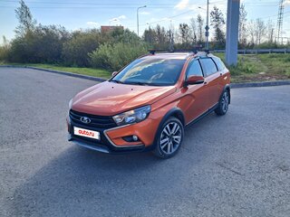 2020 Lada (ВАЗ) Vesta SW Cross I, оранжевый, 1040000 рублей, вид 1