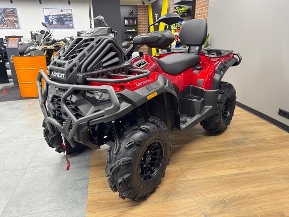 2026 Loncin XWolf 550, красный, 979000 рублей - вид 1