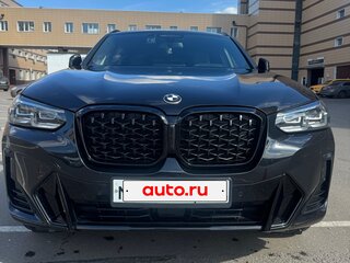 2022 BMW X4 20i II (G02) Рестайлинг, чёрный, 7500000 рублей, вид 1