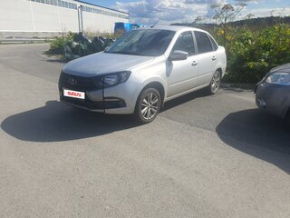 2024 Lada (ВАЗ) Granta I Рестайлинг, серый, 1050000 рублей, вид 1