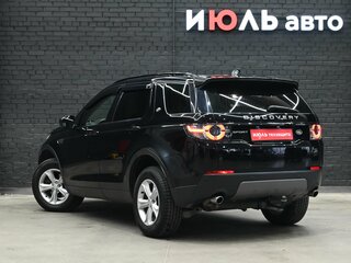 2018 Land Rover Discovery Sport I, чёрный, 2190000 рублей, вид 4