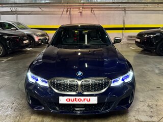 2020 BMW 3 серии M340i xDrive VII (G2x), синий, 5190000 рублей, вид 5