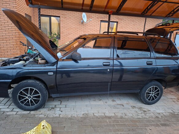 2004 Lada (ВАЗ) 2111, серый, 140000 рублей - вид 4