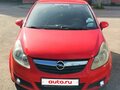 2008 Opel Corsa D, красный, 365000 рублей