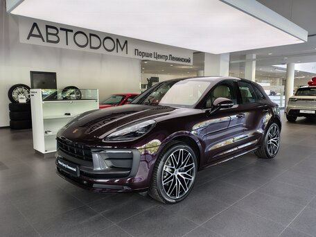 Porsche Macan I Рестайлинг 2