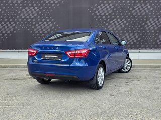2022 Lada (ВАЗ) Vesta I, синий, 1060000 рублей, вид 2