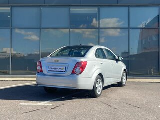 2012 Chevrolet Aveo II, серебристый, 464000 рублей, вид 4