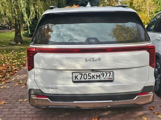 2024 Kia Carnival IV Рестайлинг, белый, 5300000 рублей, вид 2