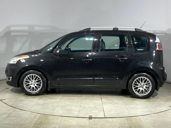 2009 Citroen C3 Picasso I, чёрный, 530000 рублей - вид 10