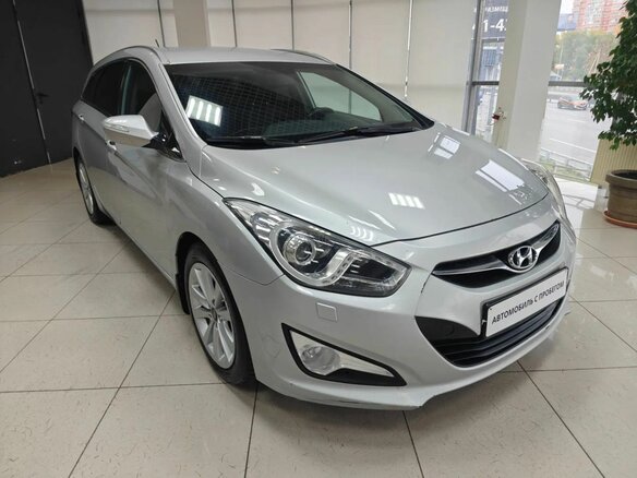 2013 Hyundai i40 I, серый, 890000 рублей - вид 2