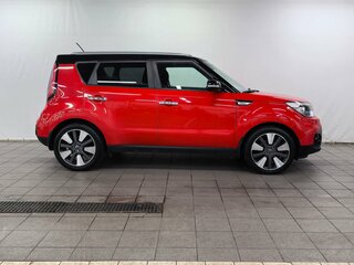 2018 Kia Soul II Рестайлинг, красный, 1250000 рублей, вид 3