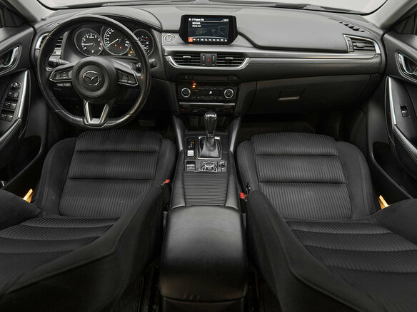 2018 Mazda 6 III (GJ) Рестайлинг, чёрный, 1630000 рублей - вид 10