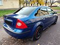 2007 Ford Focus II Рестайлинг, синий, 330000 рублей - вид 4