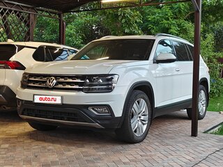 2019 Volkswagen Teramont I, белый, 2895000 рублей, вид 1