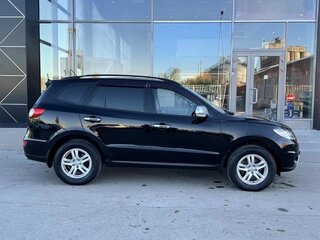 2011 Hyundai Santa Fe II Рестайлинг, чёрный, 1175000 рублей, вид 4