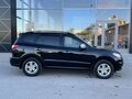 2011 Hyundai Santa Fe II Рестайлинг, чёрный - вид 3
