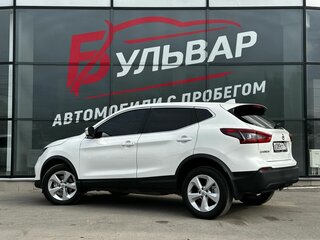 2019 Nissan Qashqai II Рестайлинг, белый, 1199000 рублей, вид 4